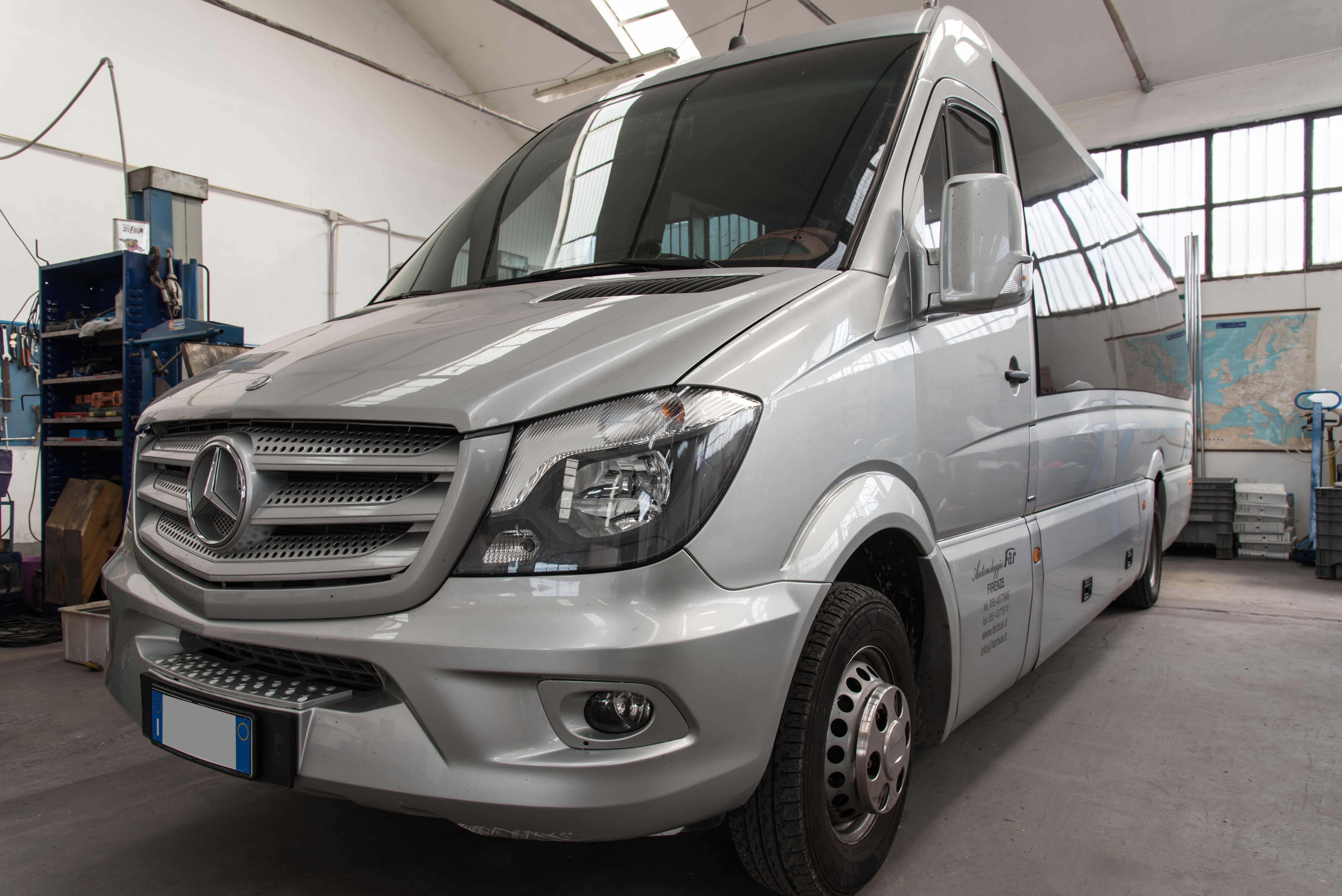 Servizi professionali di autonoleggio a Calenzano